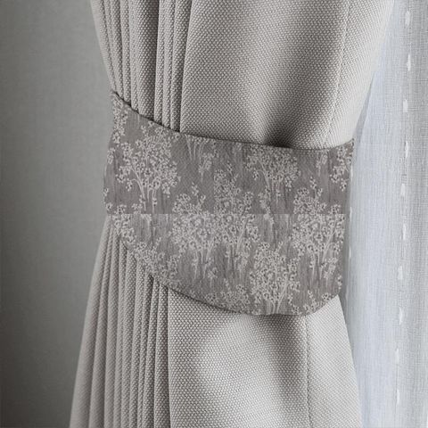 Chantilly Grey Tieback