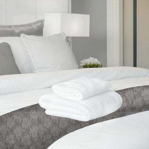 Chantilly Grey Bed Runner