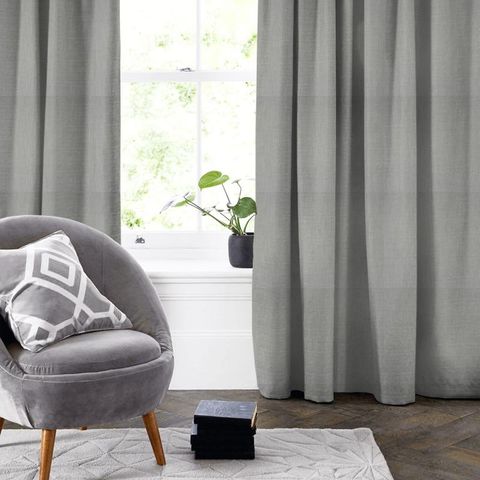 Monza Cloud Made To Measure Curtain