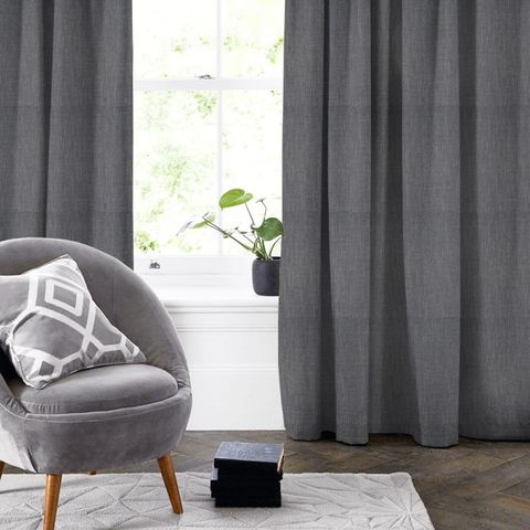 Monza Elephant Made To Measure Curtain