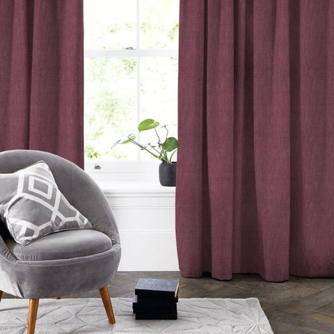 Monza Heather Made To Measure Curtain