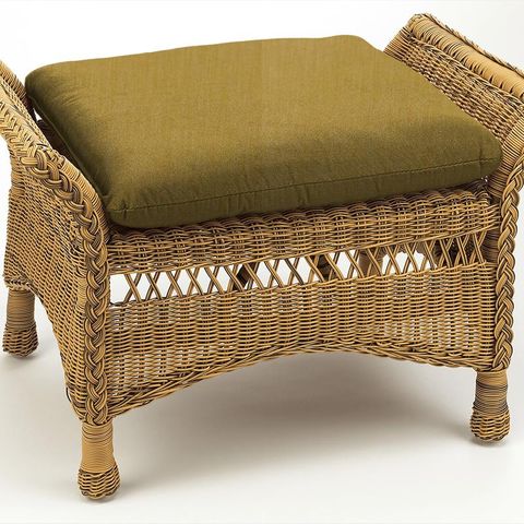 Monza Ochre Box Cushion