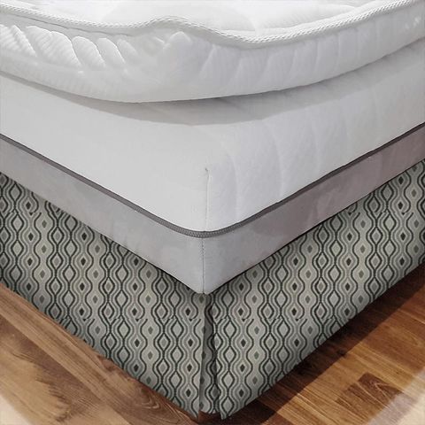 Verrusio Dove Bed Base Valance
