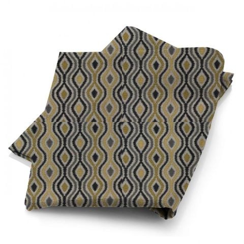 Verrusio Ochre Fabric