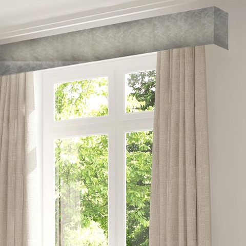 Harper Linen Pelmet