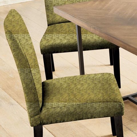 Harper Lime Seat Pad Cover