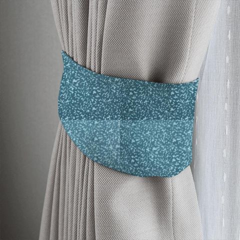 Pharaoh Teal Tieback