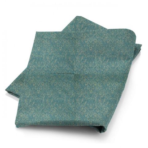Pyramid Teal Fabric