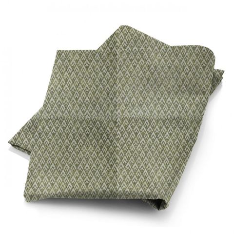 Pyramid Olive Fabric