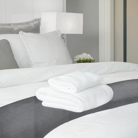 Hardwick Denim Bed Runner