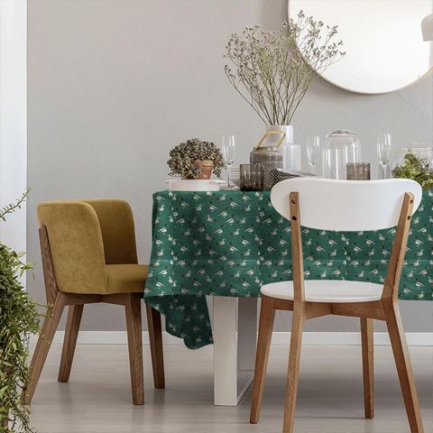 Duck Teal Tablecloth