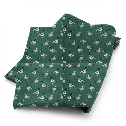 Duck Teal Fabric