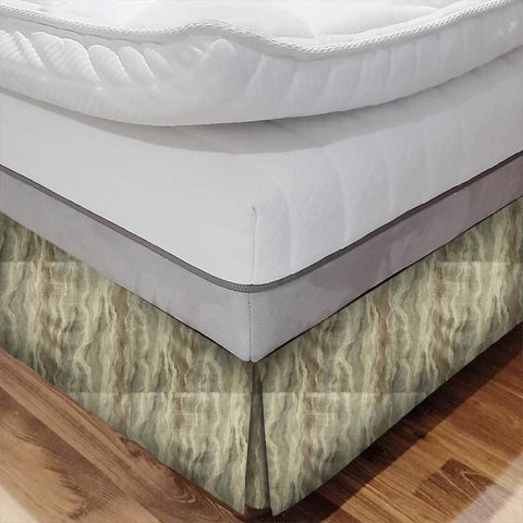 Lava Pumice Bed Base Valance