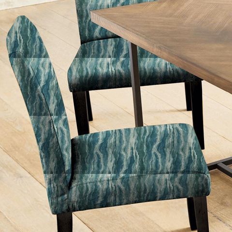 Lava Teal Seat Pad Cover