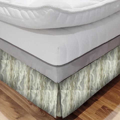 Lava Alabaster Bed Base Valance