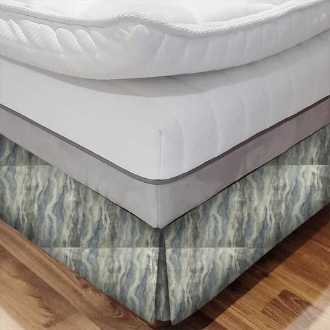 Lava Platinum Bed Base Valance
