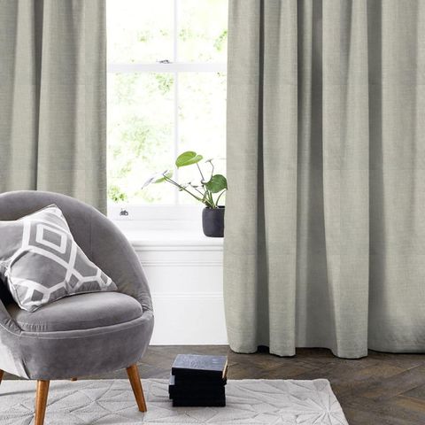 Helsinki Limestone Made To Measure Curtain