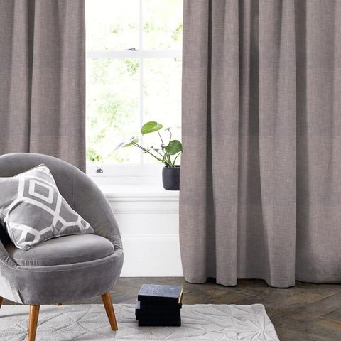 Helsinki Heather Made To Measure Curtain