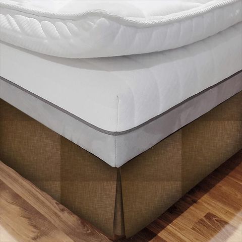 Helsinki Chestnut Bed Base Valance