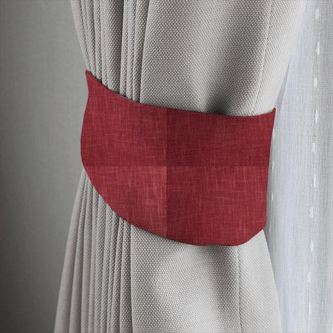 Helsinki Cranberry Tieback