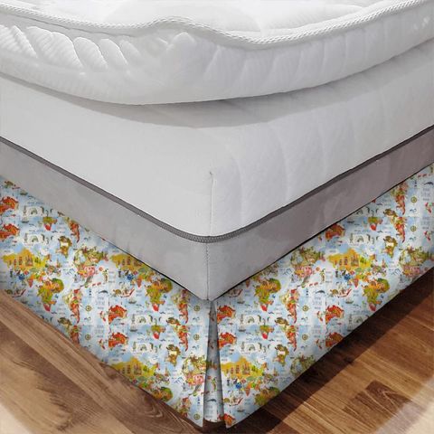 Adventure Rainbow Bed Base Valance