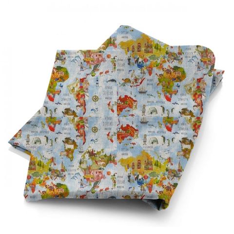 Adventure Rainbow Fabric