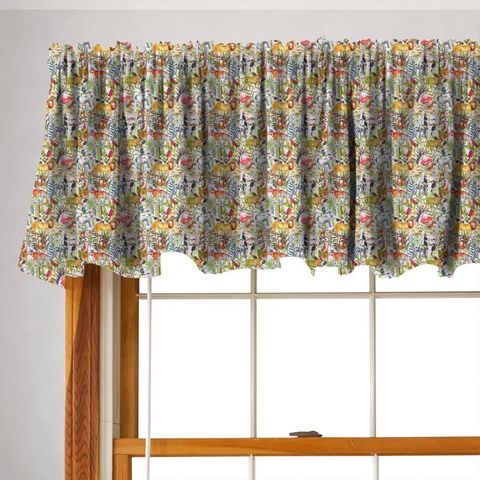 King Of The Jungle Waterfall Valance