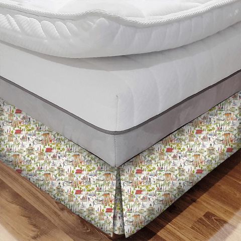 Out And About Paintbox Bed Base Valance