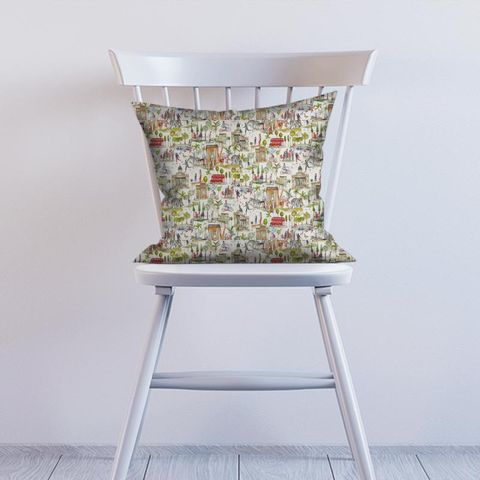 Out And About Paintbox Cushion
