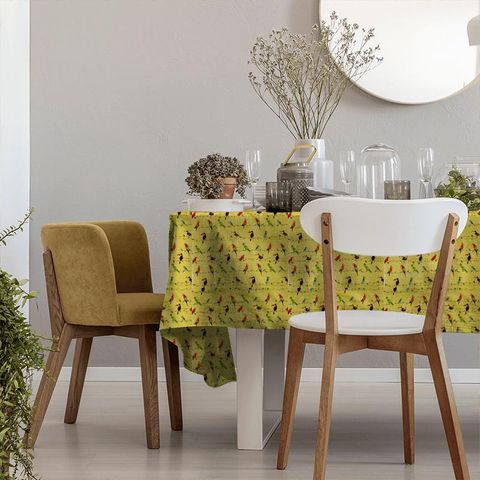 Toucan Talk Zest Tablecloth