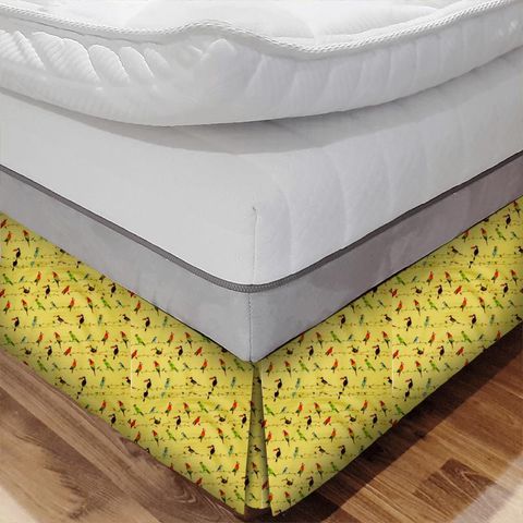 Toucan Talk Zest Bed Base Valance