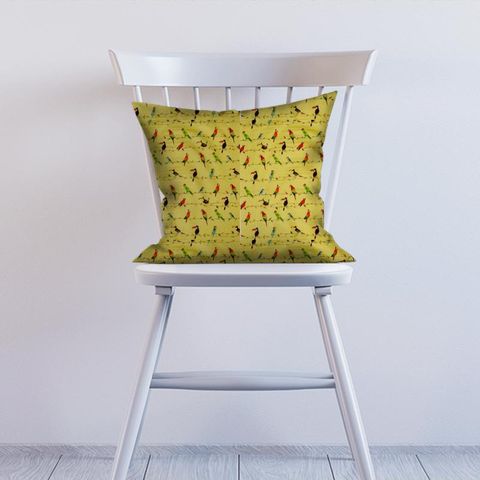 Toucan Talk Zest Cushion