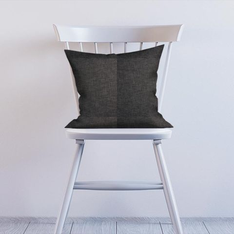 Helsinki Charcoal Cushion