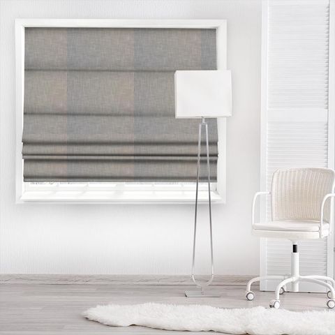 Helsinki Dove Made To Measure Roman Blind