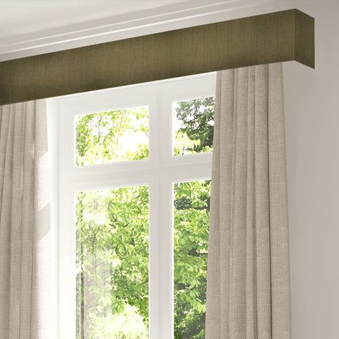 Belvedere Gray Green Pelmet