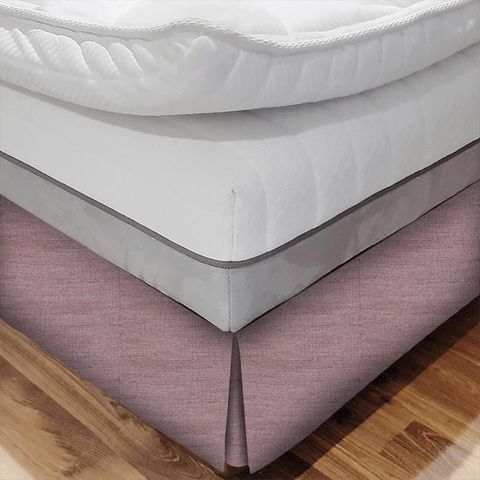 Belvedere Heather Bed Base Valance