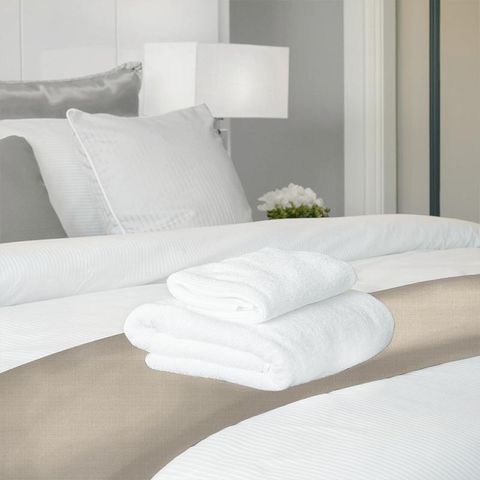 Belvedere Ivory Bed Runner