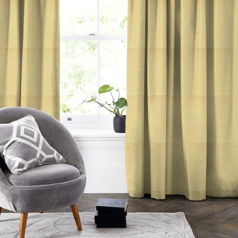 Belvedere Lemon Made To Measure Curtain