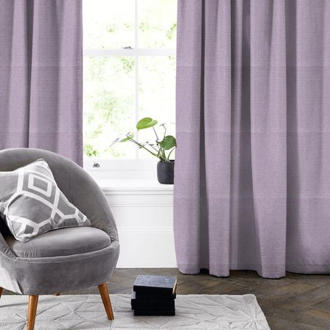 Belvedere Pale Orchid Made To Measure Curtain