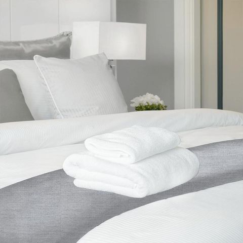 Belvedere Silver Bed Runner