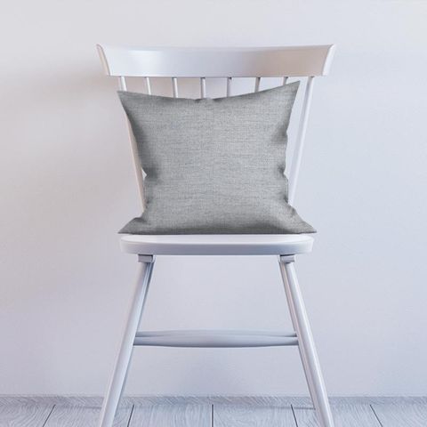 Belvedere Silver Cushion