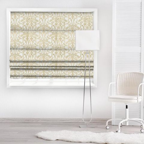 Azibo Honey Made To Measure Roman Blind