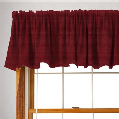 Ballantrea Claret Valance