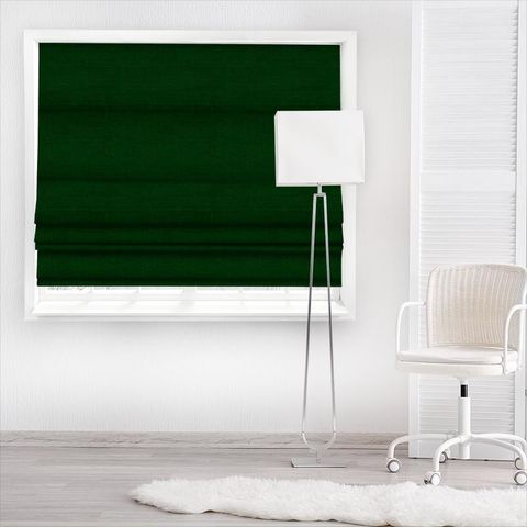 Ballantrea Emerald Made To Measure Roman Blind