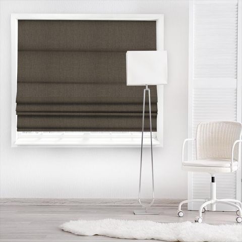 Belvedere Walnut Made To Measure Roman Blind