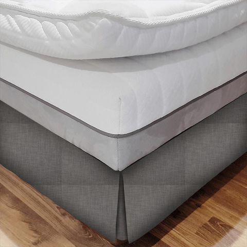 Botticino Mist Bed Base Valance