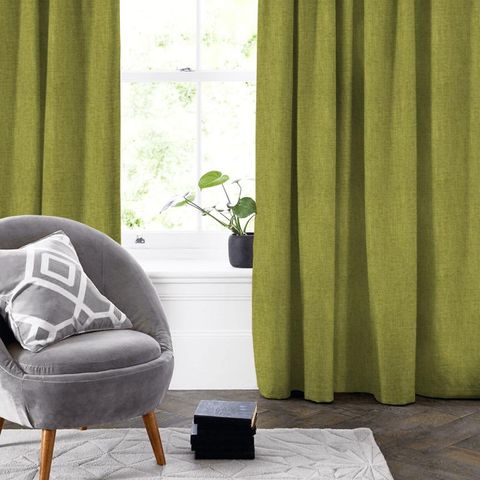 Delano Lime Made To Measure Curtain