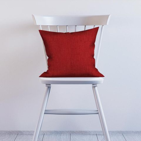Delano Poppy Red Cushion