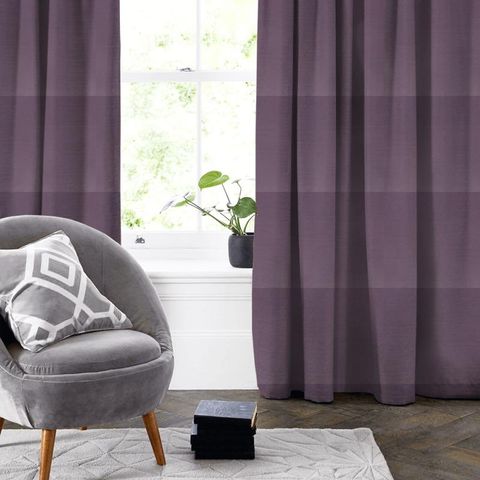Crystal Damson Made To Measure Curtain