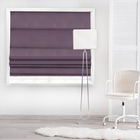 Crystal Damson Made To Measure Roman Blind